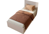 Кровать Комфорт КР 800 80х180 (Кашемир)
