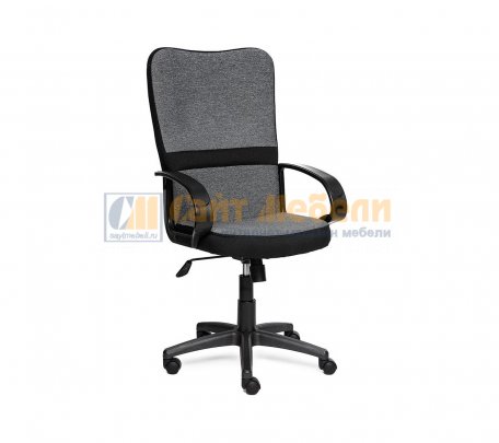 Кресло компьютерное СН757 (Серый/Черный 207/2603)