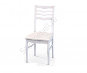 Деревянный стул М16 (Белая эмаль)