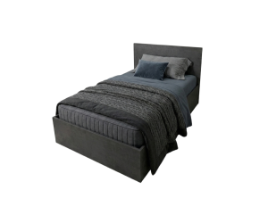 Кровать Комфорт КР 800 80х160 (Графит)