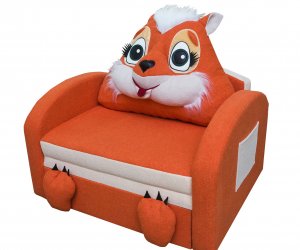 Детский диван-кровать Лисичка