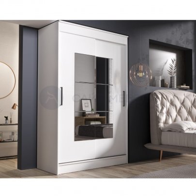 Шкаф-купе Элегант-1 (Белый)