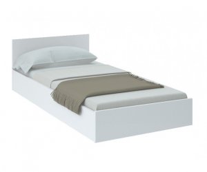 Кровать Бася 900х2000 (Белый)