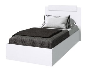 Кровать Эко 900х2000 (Белый)