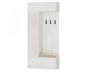 Прихожая Руэлла ЦС (Белый)