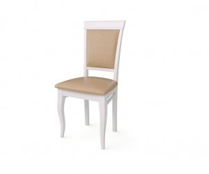 Деревянный стул М17 (Белая эмаль)