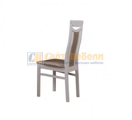 Деревянный стул М77 (Белая эмаль)