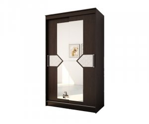 Шкаф-купе Николь-2 (Венге/Лиственница светлая)