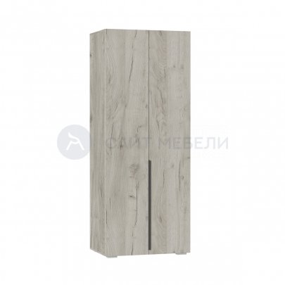 Шкаф платяной Орландо (Дуб крафт серый)