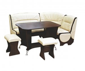 Кухонный уголок Аленка-12 (Венге/терра 101 кат.2, стол №2)