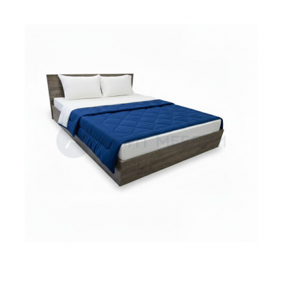 Кровать двуспальная КР 1800 180х200 (Дуб сандал)