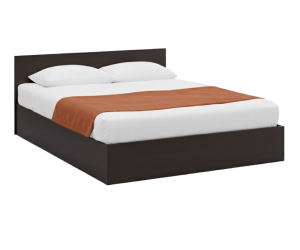 Кровать Комфорт КР 1500 150х180 (Венге)