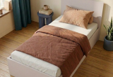Кровать Комфорт КР 900 90х190 (Кашемир)