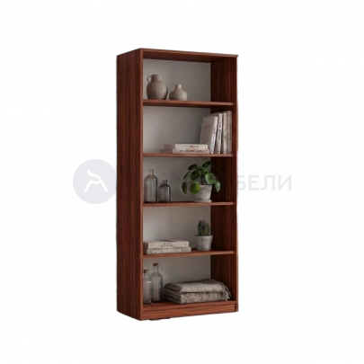 Стеллаж Комфорт 600х46х208 на цоколе (Итальянский орех)