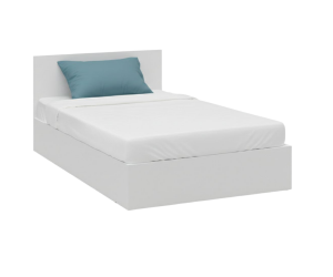 Кровать Комфорт КР 1200 120х190 (Белый)