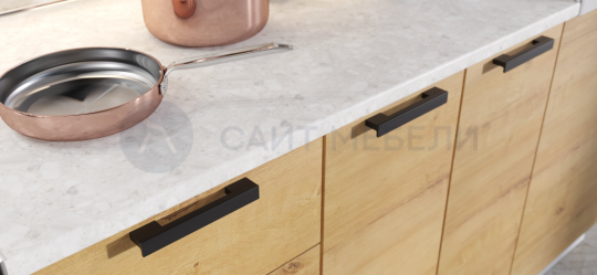 Кухонный гарнитур Хозяюшка 1100 (Дуб вотан)