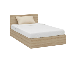 Кровать Комфорт КР 1200 120х200 (Дуб сонома)