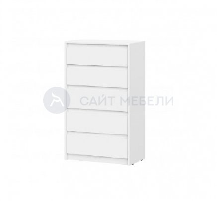 Комод Айден КМ06-700 (Белый)