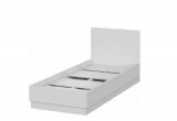 Кровать односпальная Айден КР06-800 (Серый)
