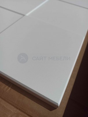Комод-тумба Куб (Белый/ Моно Белый)