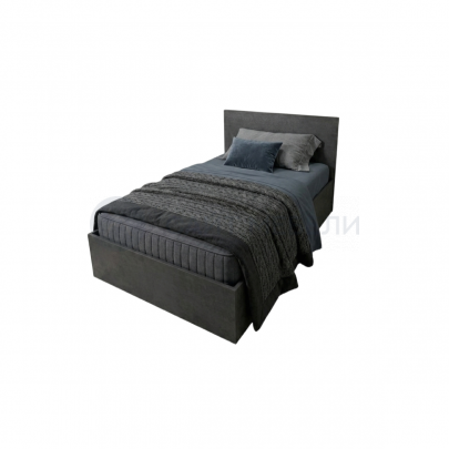 Кровать Комфорт КР 800 80х160 (Графит)