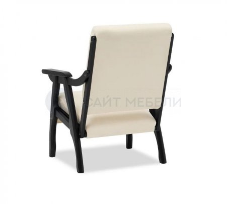 Кресло Вега-10 (Венге лак/CANDY GRAPHITE)