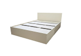 Кровать двуспальная КР 1600 160х200 (Ваниль)