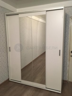Шкаф-купе Фрегат-5 1700 (Белый)