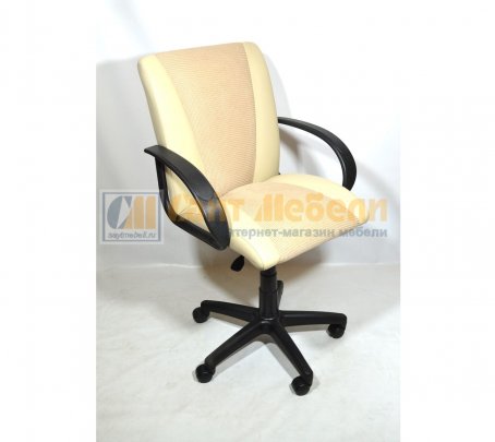 Кресло КР-11 ткань/к/з (Бежевый)