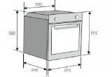 Встраиваемый духовой шкаф Candy FCPK626XL/E