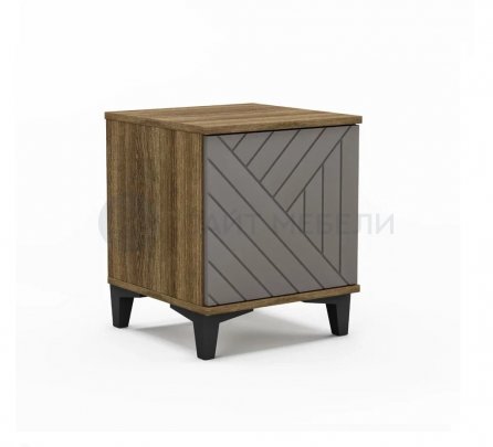 Тумба Палау (Табак/Грей софт)