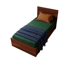 Кровать Комфорт КР 900 90х190 (Итальянский орех)