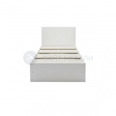 Кровать КР 800 80х200 (Белый)