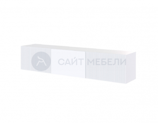 Тумба Сириния (Белый/Белый снег МДФ)