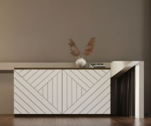 Антресоль-тумба Палау 90 (Табак/Белый софт)