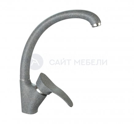 Смеситель КМ-009 (Тёмно-серый)