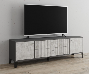 Тумба для ТВ Парус-10 (Графит/Мальта)