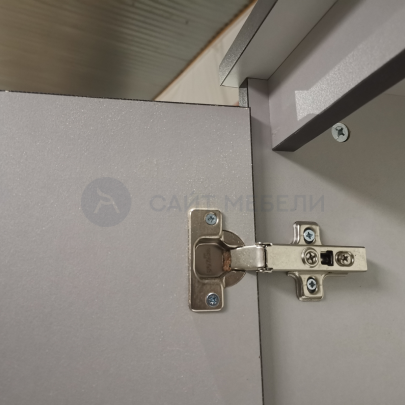 Комод-тумба К800-2Д (Серый/Графит)