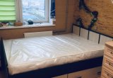 Кровать с ящиками Сакура 1400 х 2000 (Венге/Лоредо)