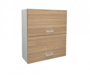 Кухня Эра шкаф верхний В500Г (Сахара)