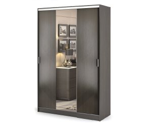 Шкаф-купе Альянс 1,5м (Дуб Венге)