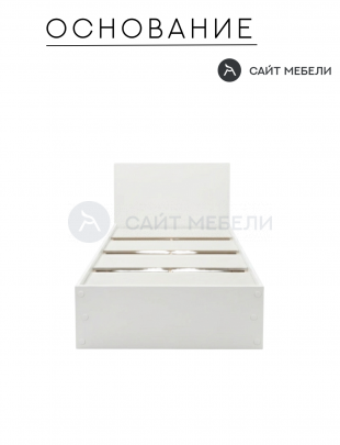 Кровать Комфорт КР 700 70х180 (Белый)