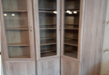 Шкаф для книг угловой (Венге)