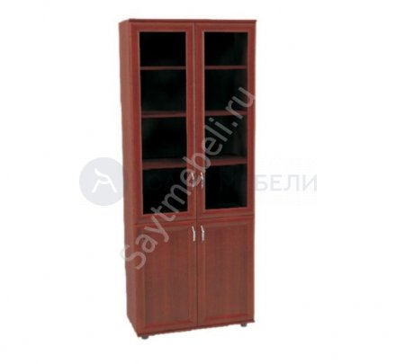 Шкаф книжный ПВ-18 (В ассортименте)