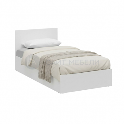 Кровать Комфорт КР 900 90х200 (Белый) (2)