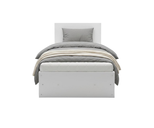 Кровать Комфорт КР 800 80х200 (Белый)