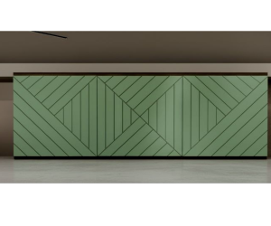 Антресоль-тумба 3-х ств. Палау 135 (Табак/Эвкалипт софт)