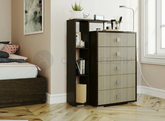 Комод Саломея (Венге/Лоредо)