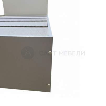 Кровать двуспальная КР 1800 180х200 (Ваниль)