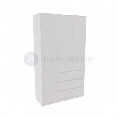 Шкаф Норд 1200 (Белый)